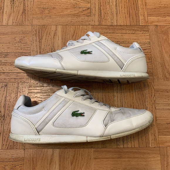 Lacoste mens casual shoes Clearance